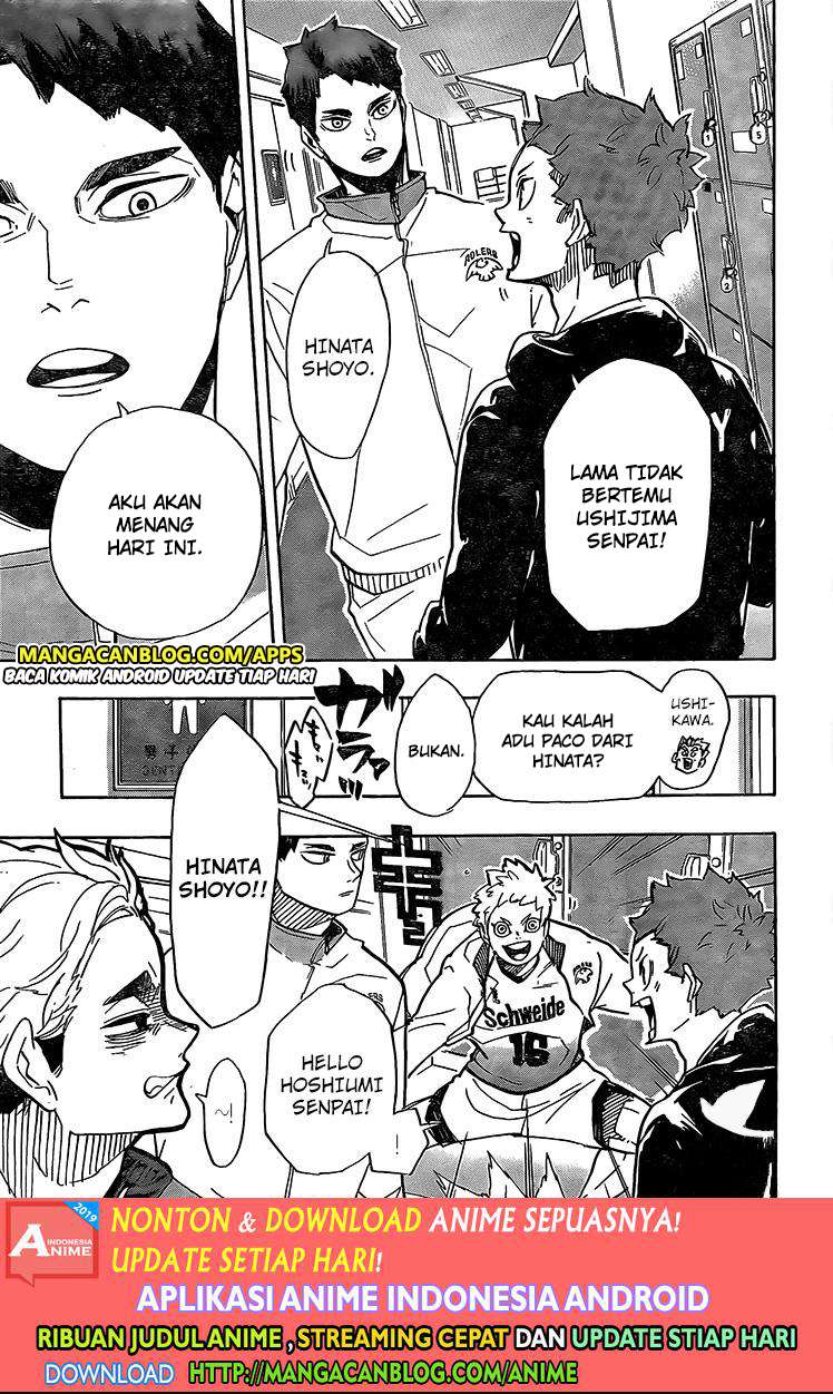 Haikyuu!! Chapter 379 Gambar 5