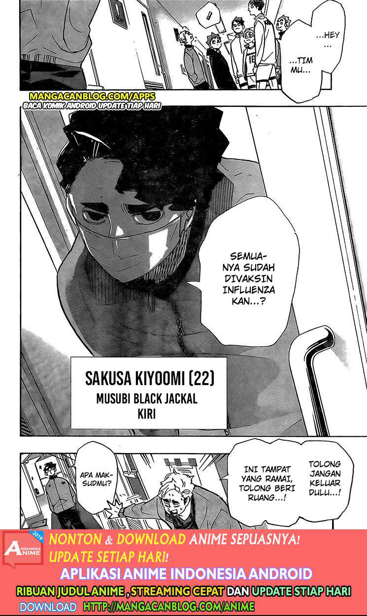 Haikyuu!! Chapter 379 Gambar 8