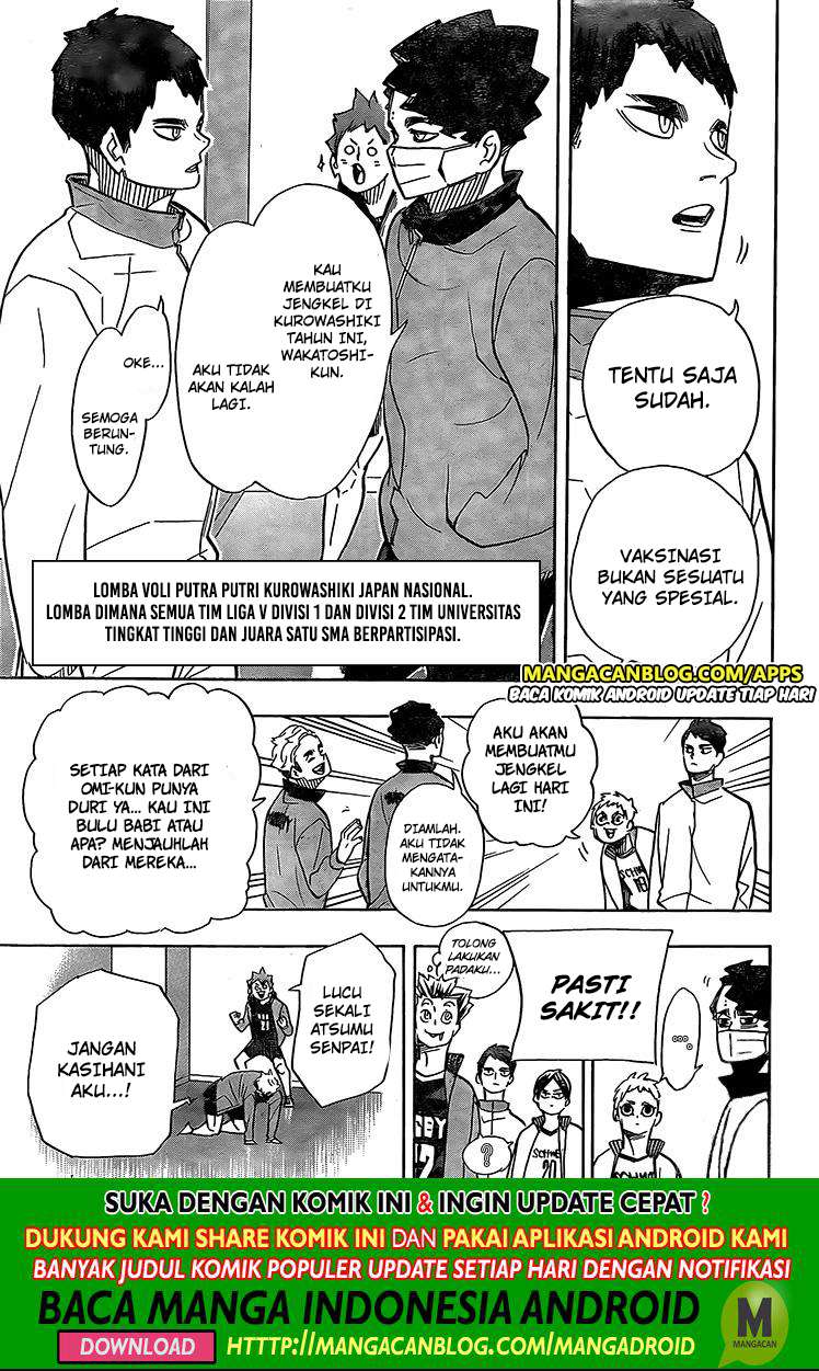 Haikyuu!! Chapter 379 Gambar 9