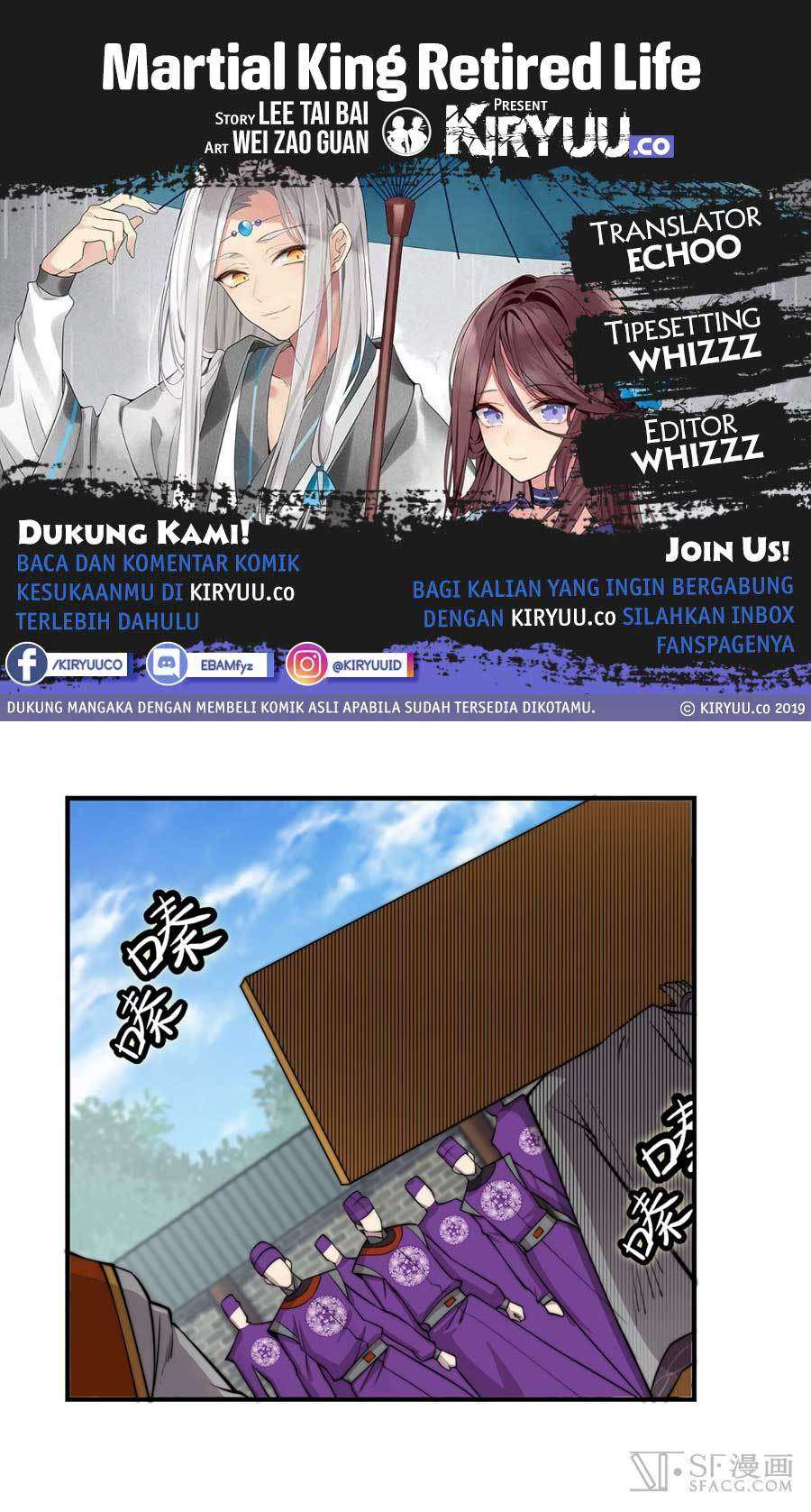Baca Manhua Martial King’s Retired Life Chapter 50 Gambar 2