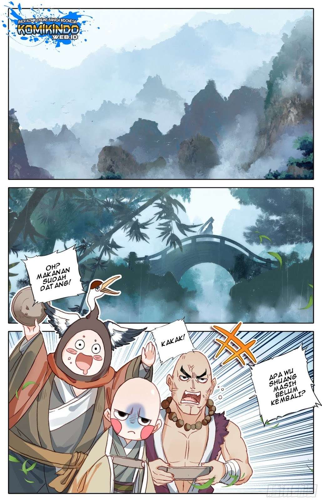Legend of the Tyrant Empress Chapter 23 Gambar 3