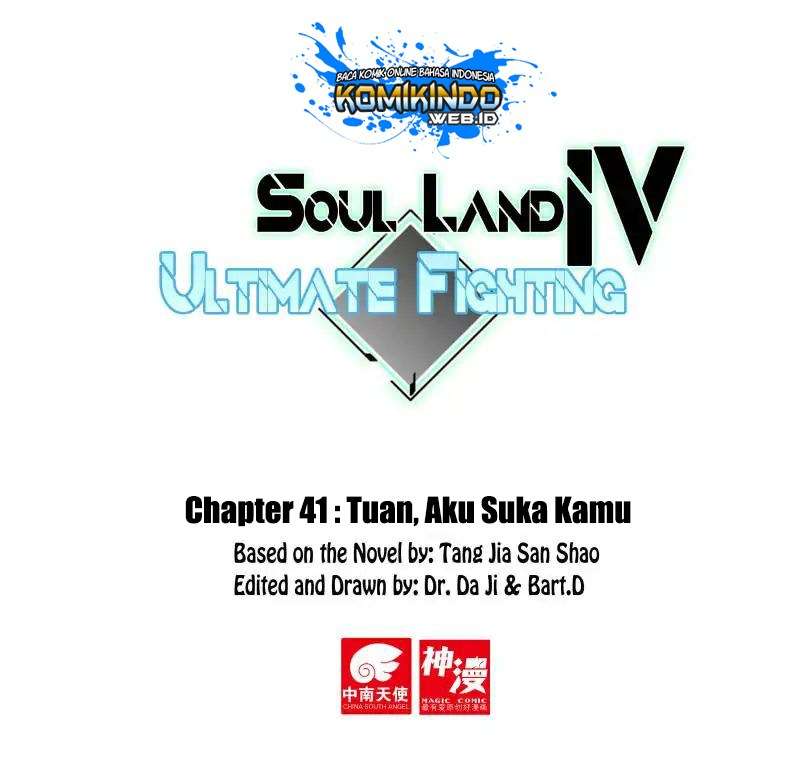 Baca Manhua Soul Land IV – The Ultimate Combat Chapter 41 Gambar 2
