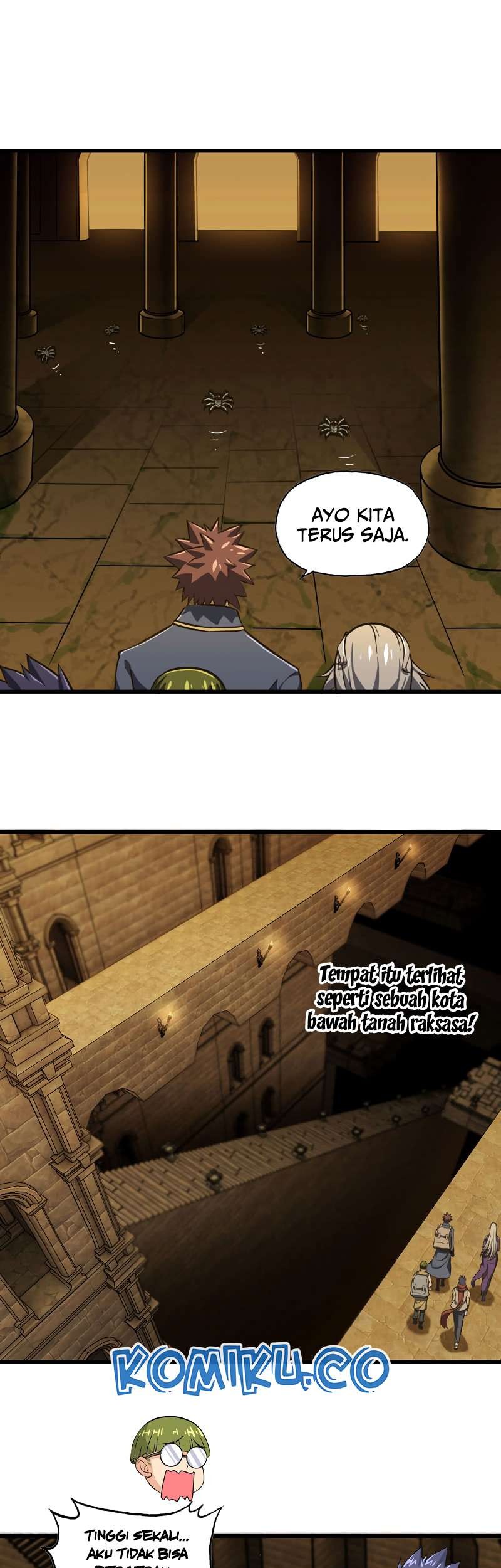 My Wife is a Demon Queen Chapter 161 Gambar 8