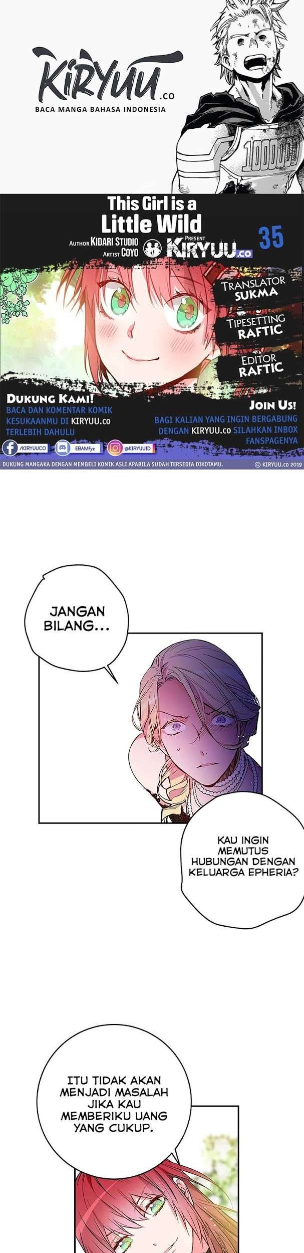 Baca Komik This Girl is a Little Wild Chapter 35 Gambar 1