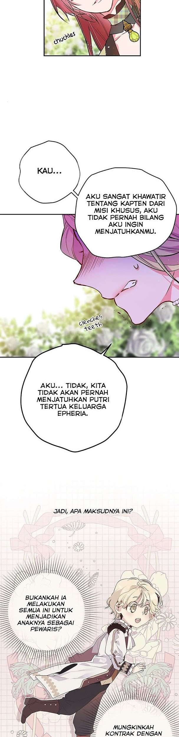 Baca Manhwa This Girl is a Little Wild Chapter 35 Gambar 2