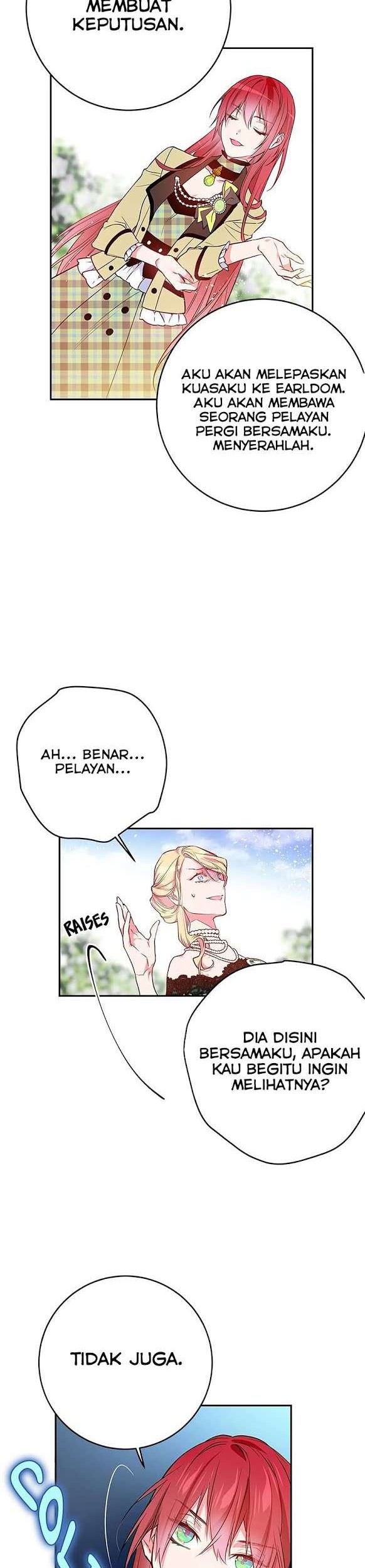 This Girl is a Little Wild Chapter 35 Gambar 8