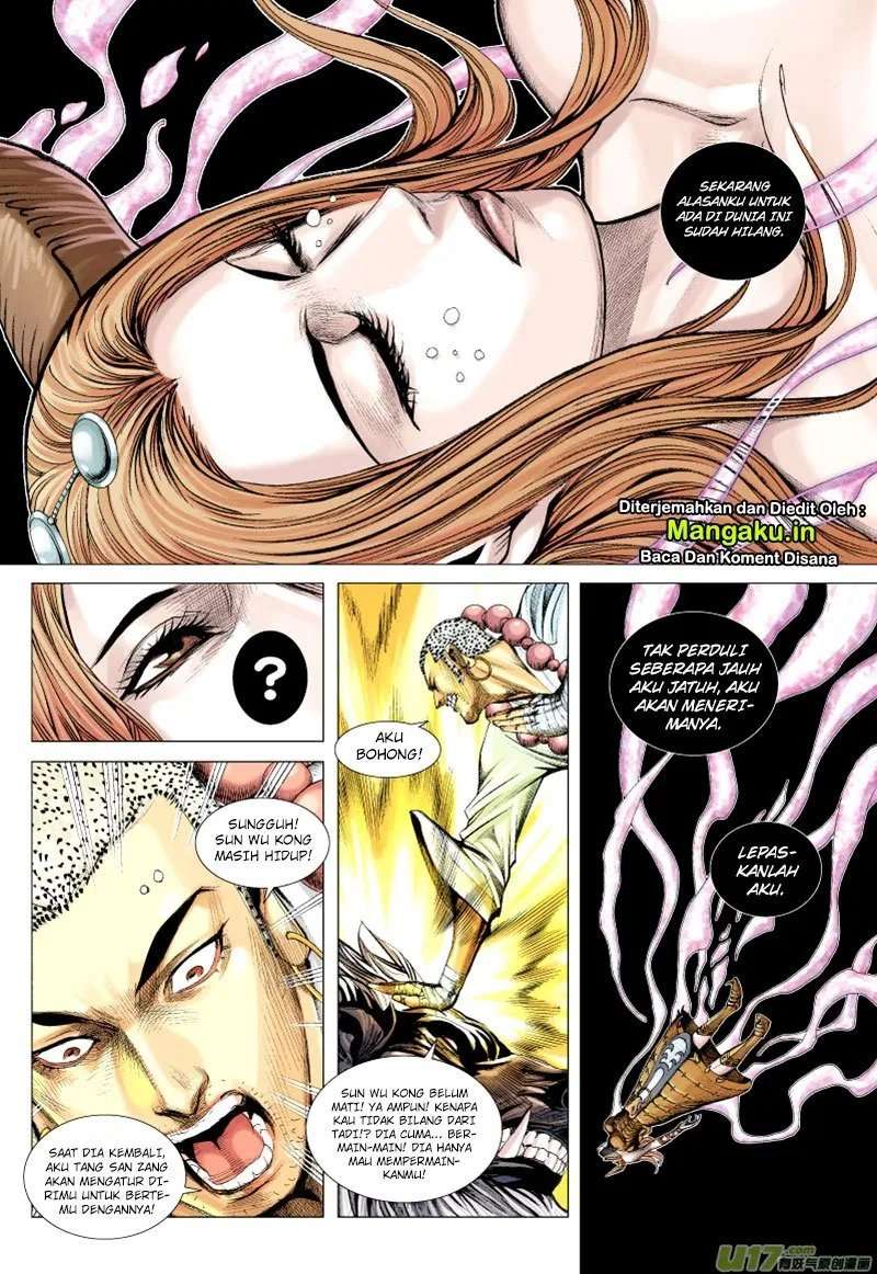 Journey to the West (Zheng Jian He) Chapter 58 Gambar 11