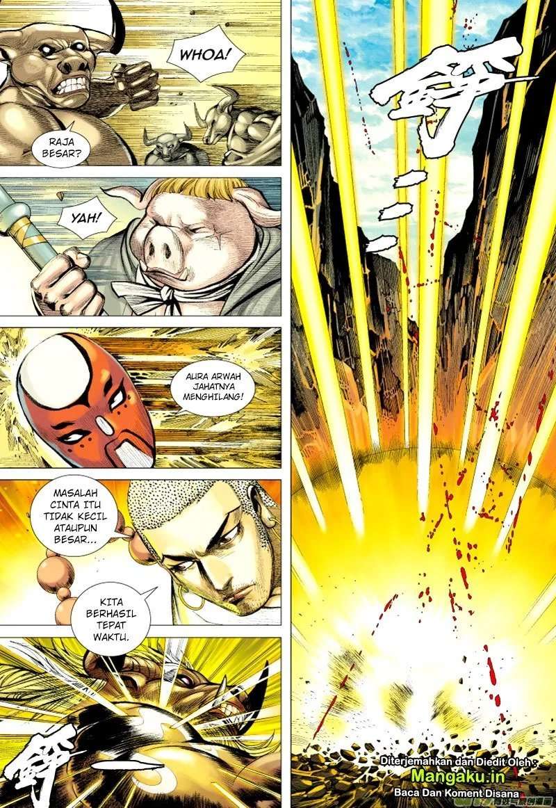 Journey to the West (Zheng Jian He) Chapter 58 Gambar 14