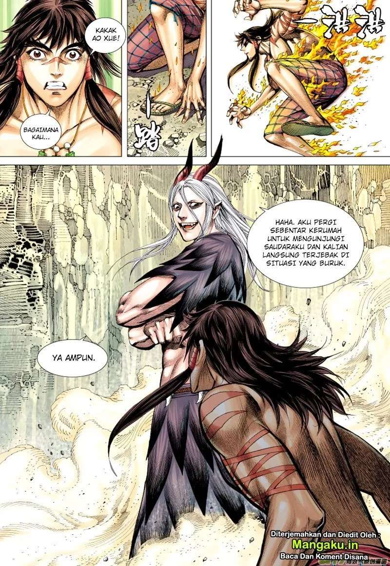 Journey to the West (Zheng Jian He) Chapter 58 Gambar 16