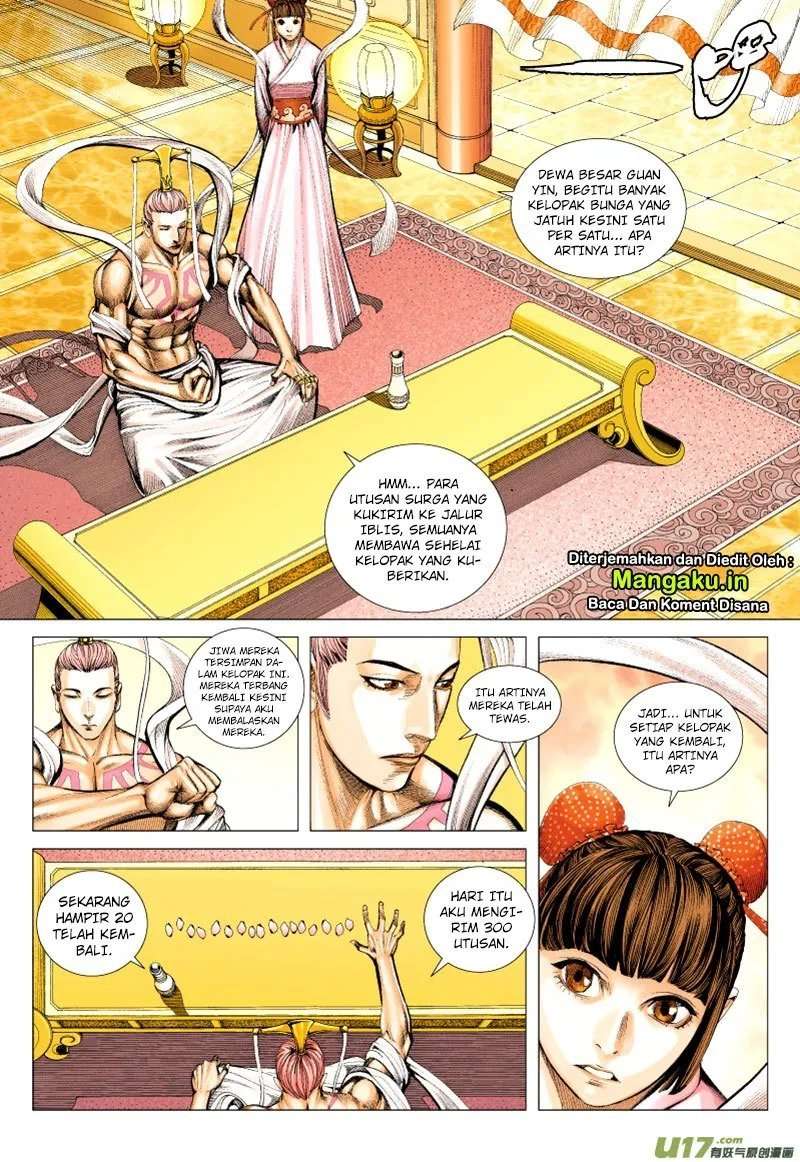 Journey to the West (Zheng Jian He) Chapter 58 Gambar 18