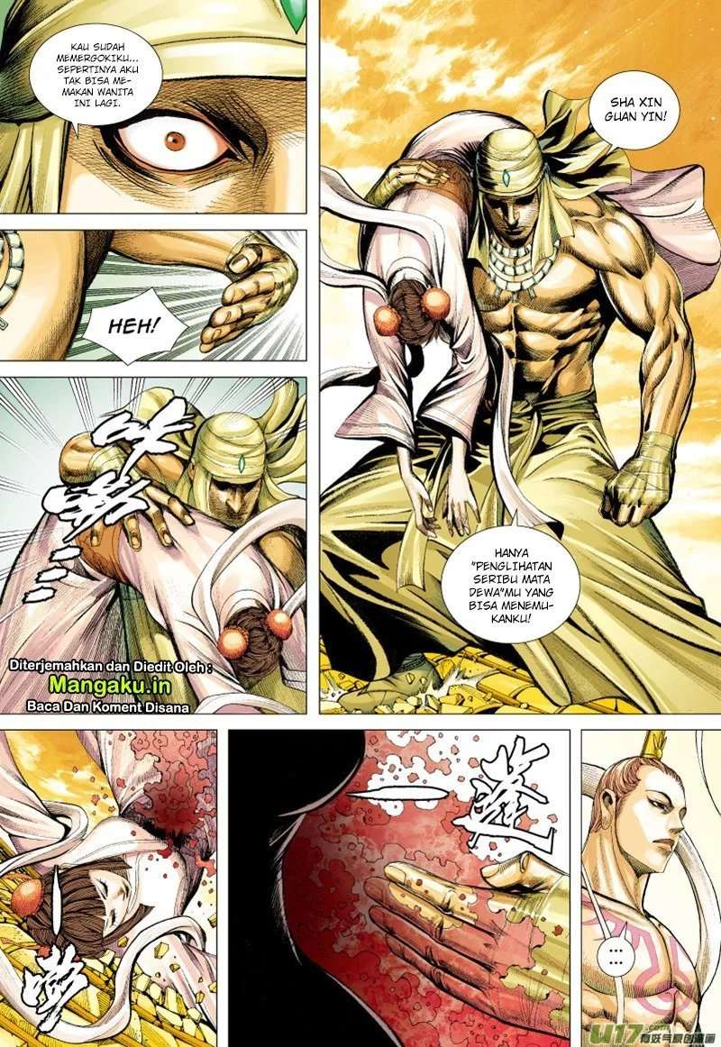 Journey to the West (Zheng Jian He) Chapter 58 Gambar 23