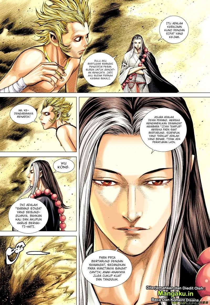 Journey to the West (Zheng Jian He) Chapter 58 Gambar 27