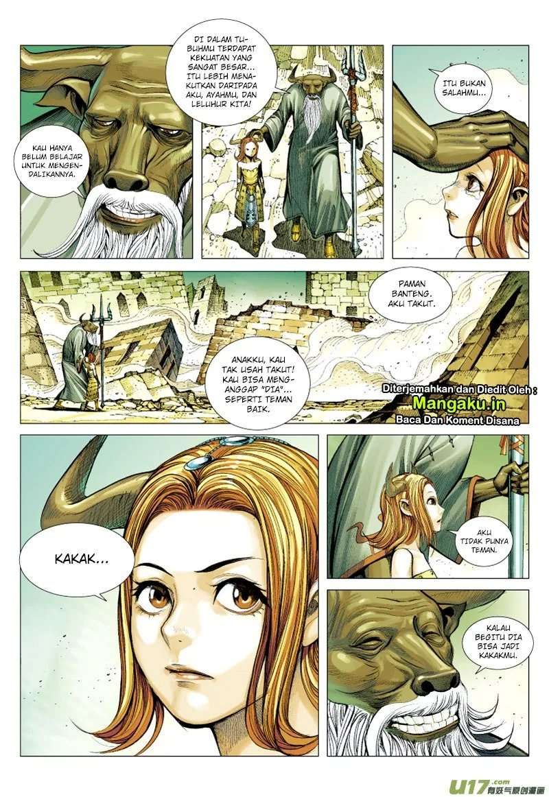 Journey to the West (Zheng Jian He) Chapter 58 Gambar 30