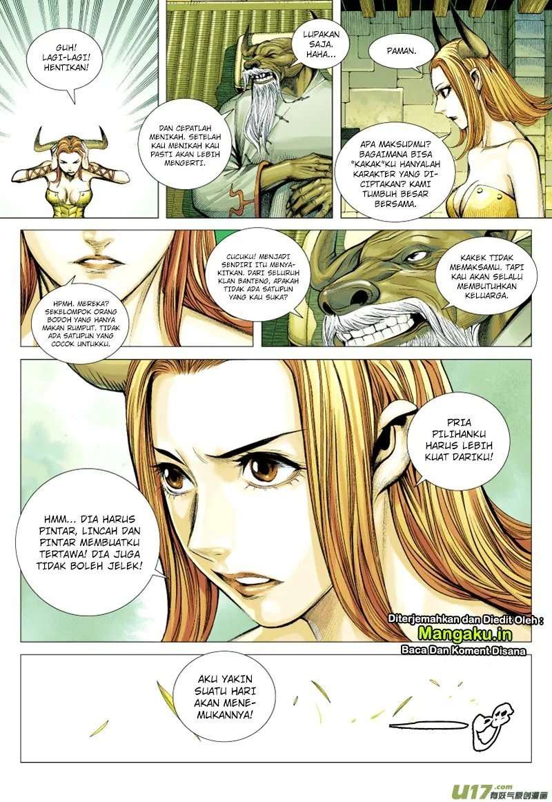 Journey to the West (Zheng Jian He) Chapter 58 Gambar 32