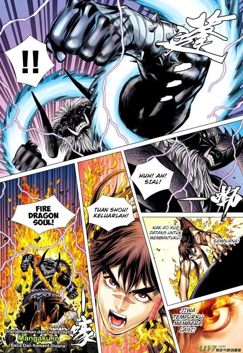 Journey to the West (Zheng Jian He) Chapter 58 Gambar 5