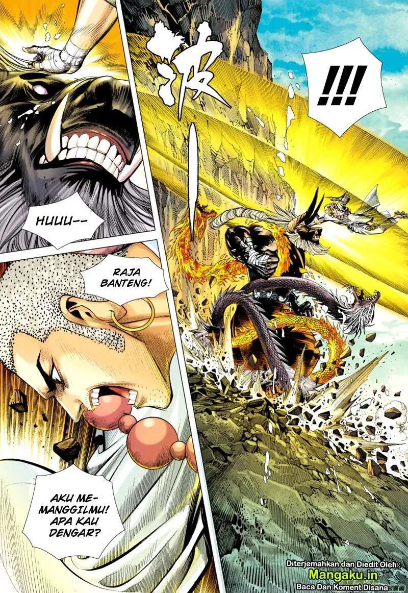 Journey to the West (Zheng Jian He) Chapter 58 Gambar 8