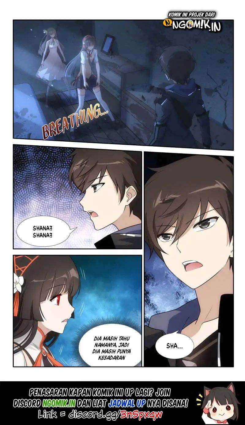 Baca Manhua Virus Girlfriend Chapter 25 Gambar 2