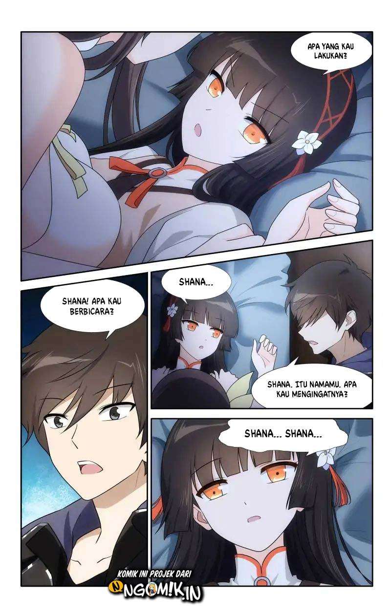 Virus Girlfriend Chapter 25 Gambar 7