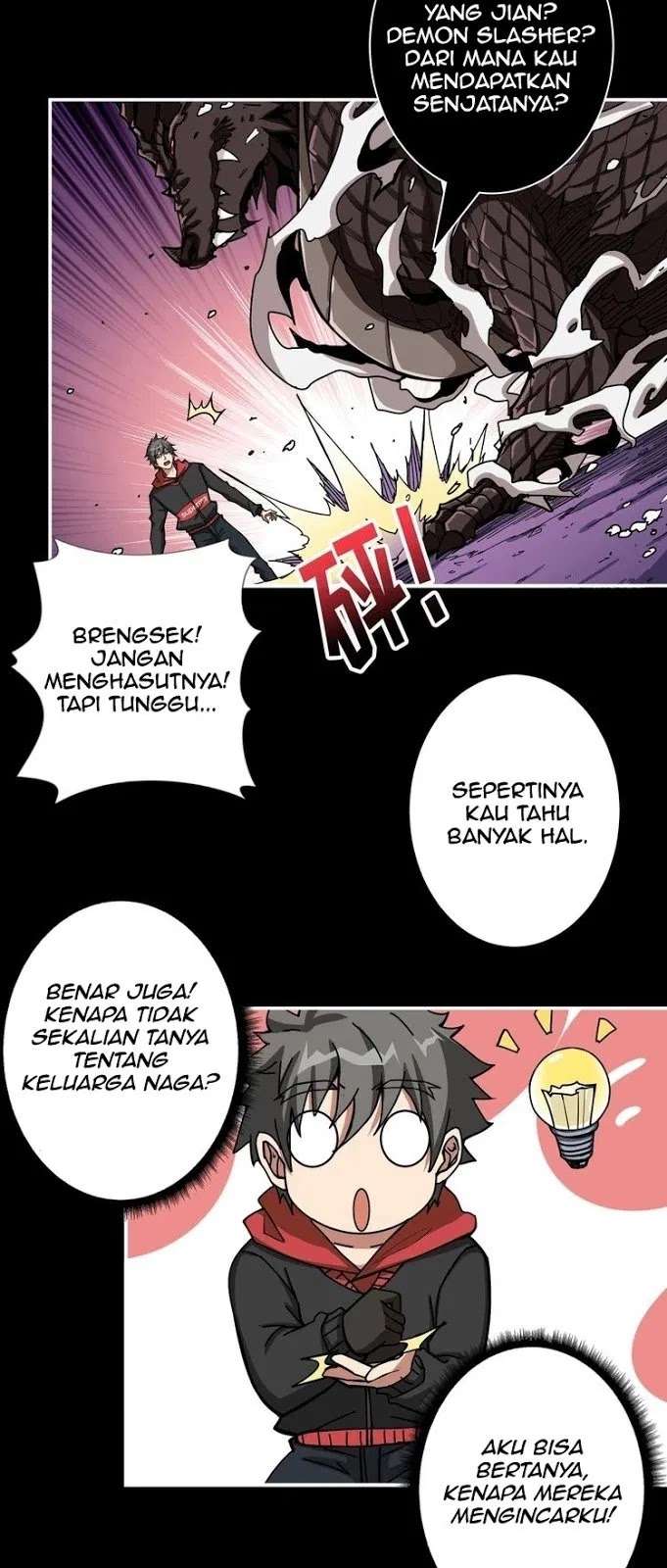 God Slayer Chapter 91 Gambar 18