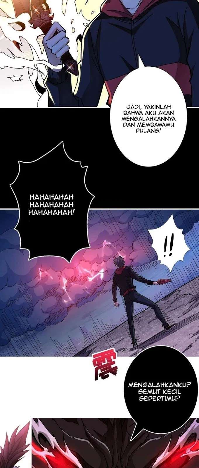 God Slayer Chapter 91 Gambar 4