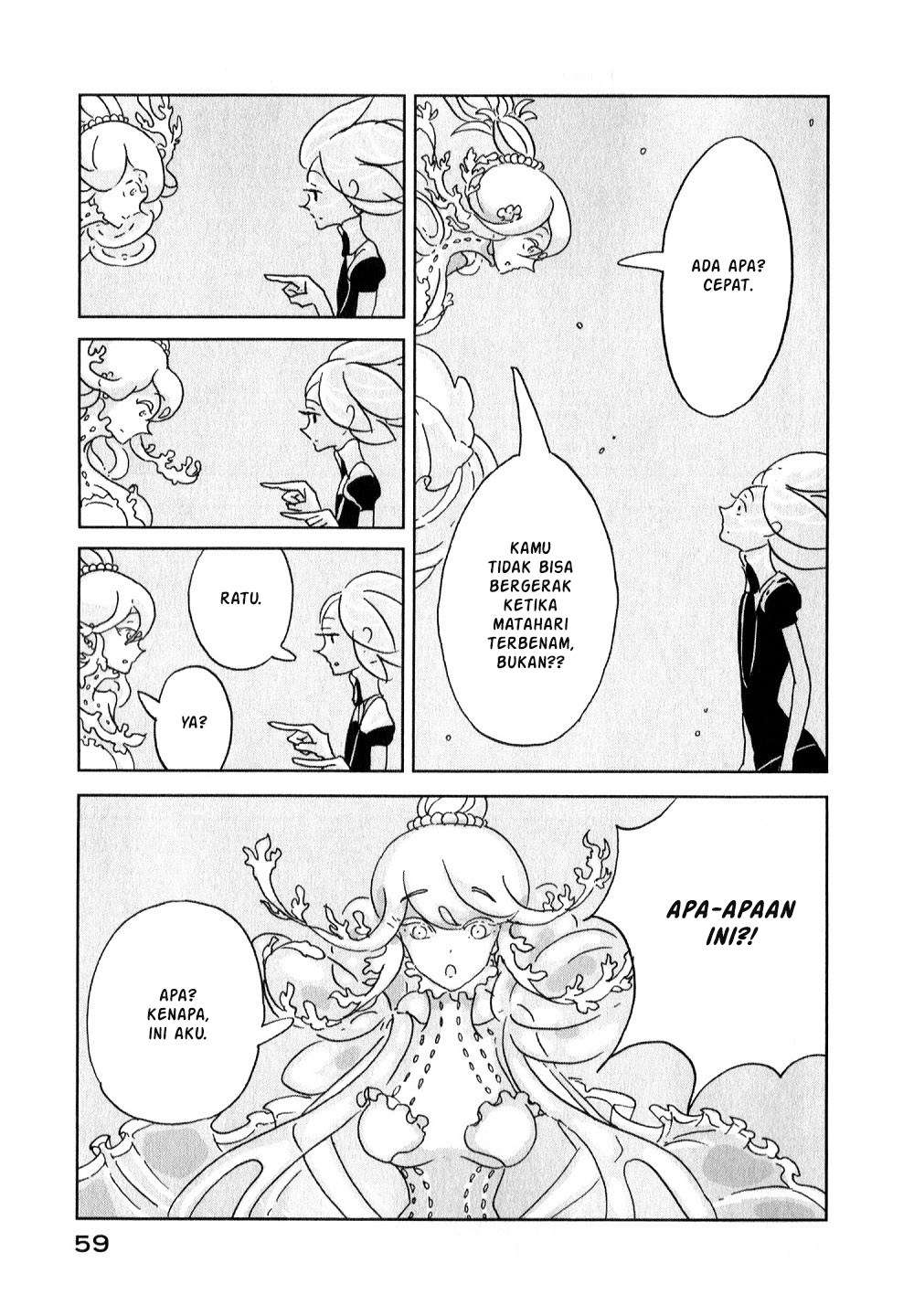 Houseki no Kuni Chapter 9 Gambar 3