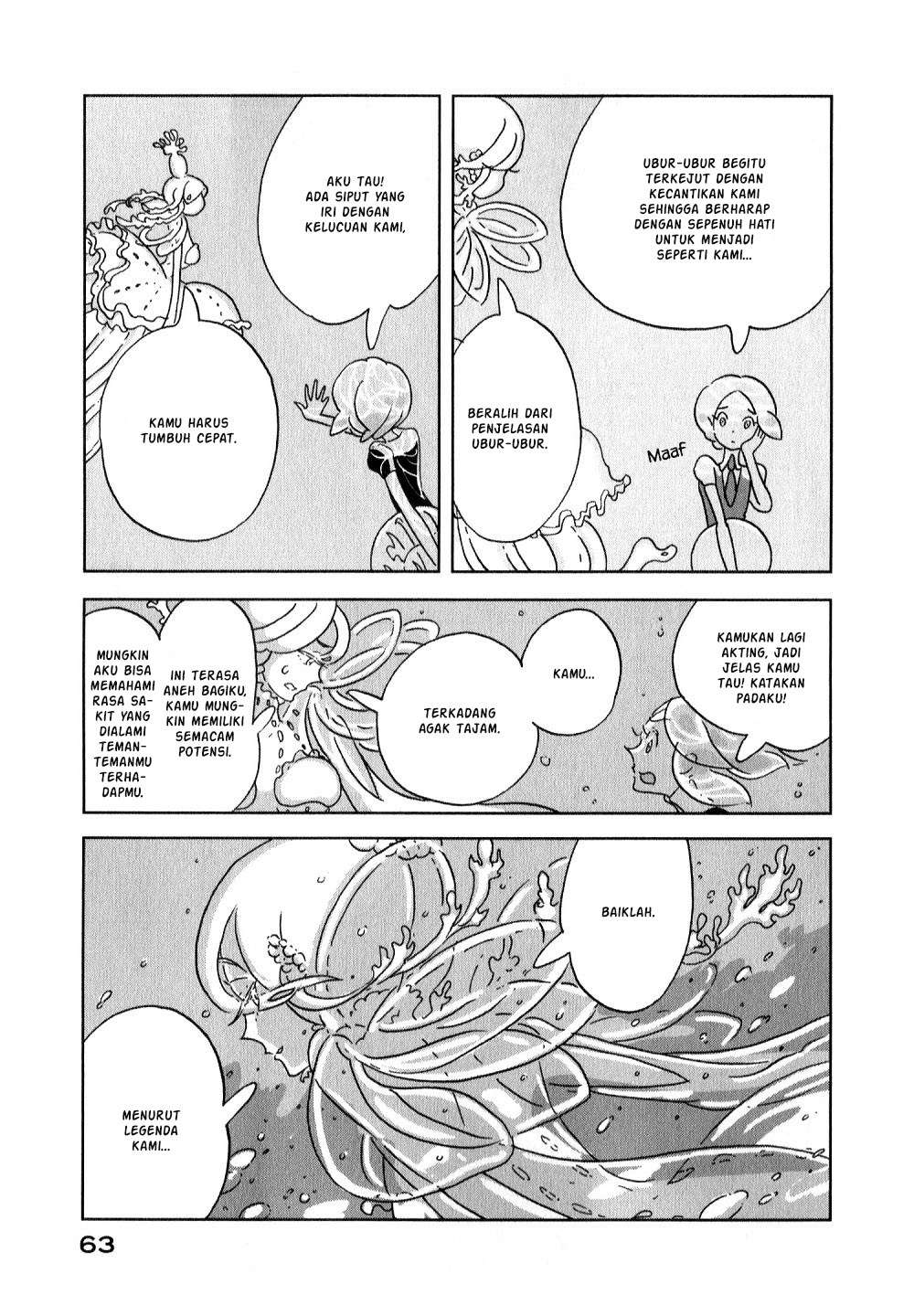 Houseki no Kuni Chapter 9 Gambar 7