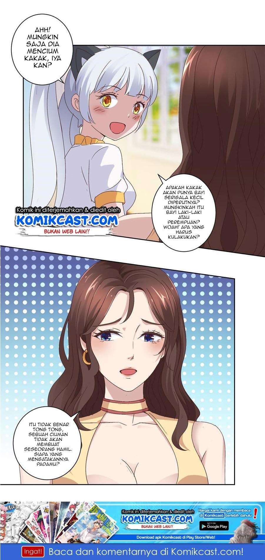 Metropolitan Supremacy System Chapter 18 Gambar 14