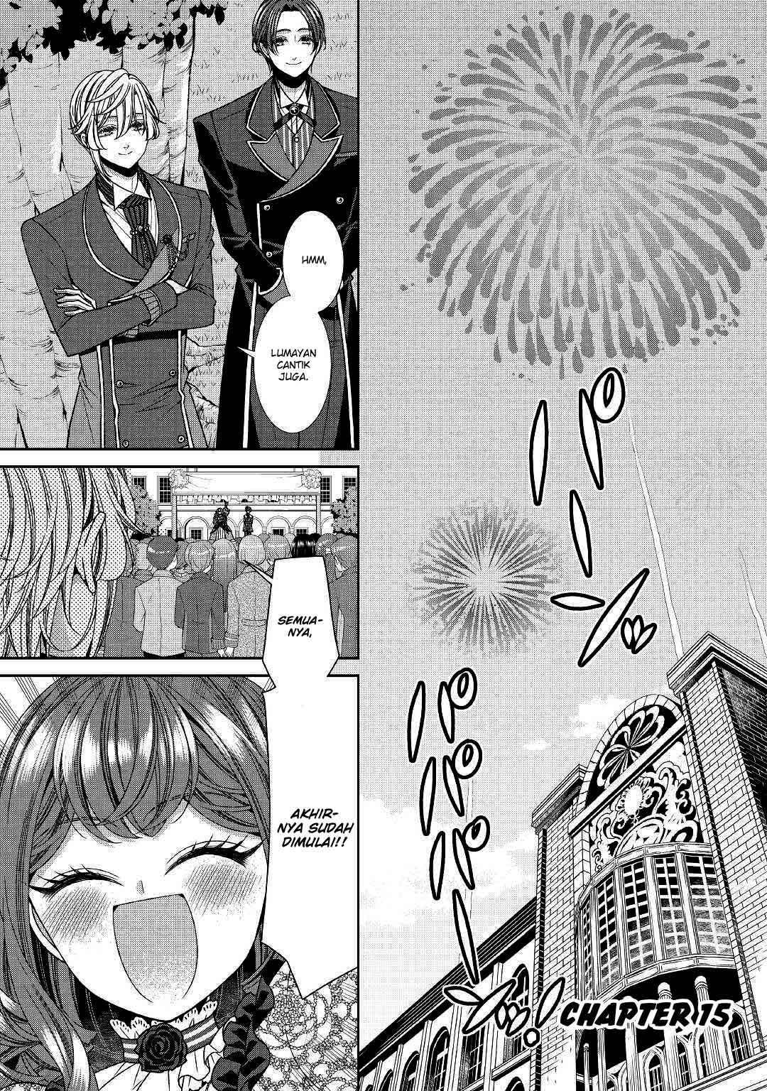Baca Manga Jishou Akuyaku Reijou na Konyakusha no Kansatsu Kiroku Chapter 15 Gambar 2