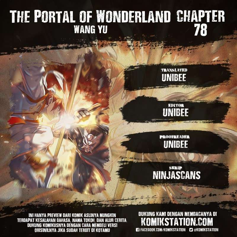 Baca Komik The Portal of Wonderland Chapter 78 Gambar 1