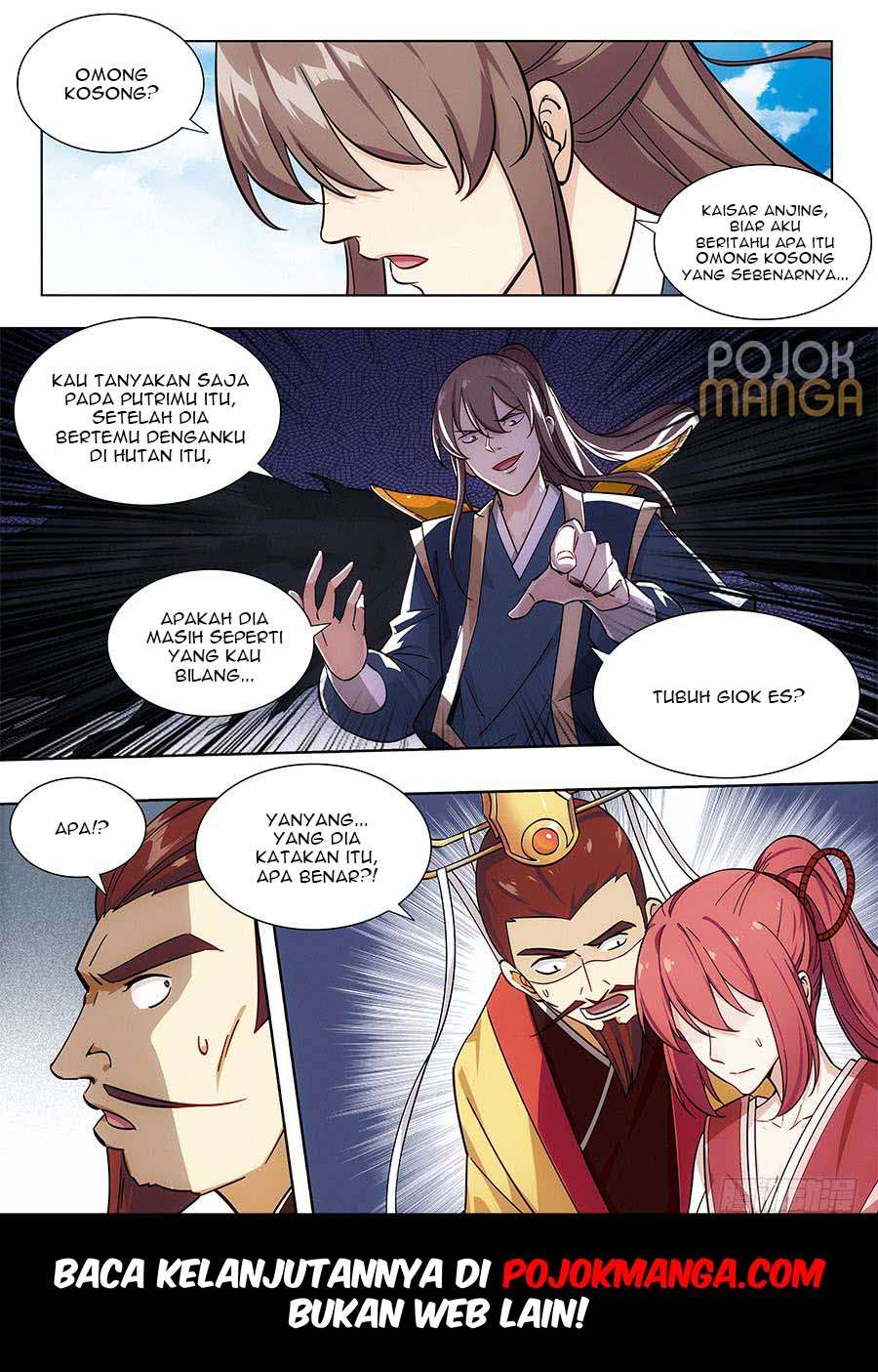 Strongest Anti M.E.T.A Chapter 93 Gambar 14