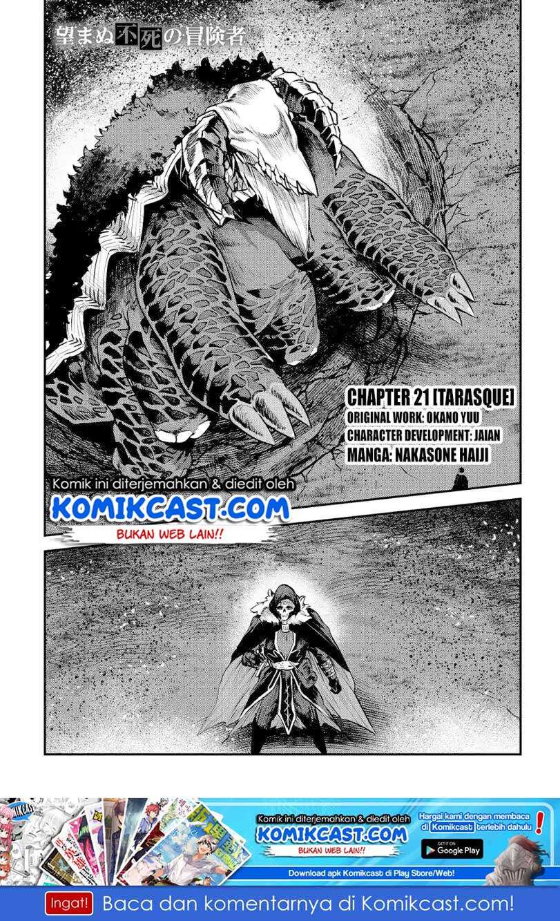 Baca Manga Nozomanu Fushi no Boukensha Chapter 21 Gambar 2