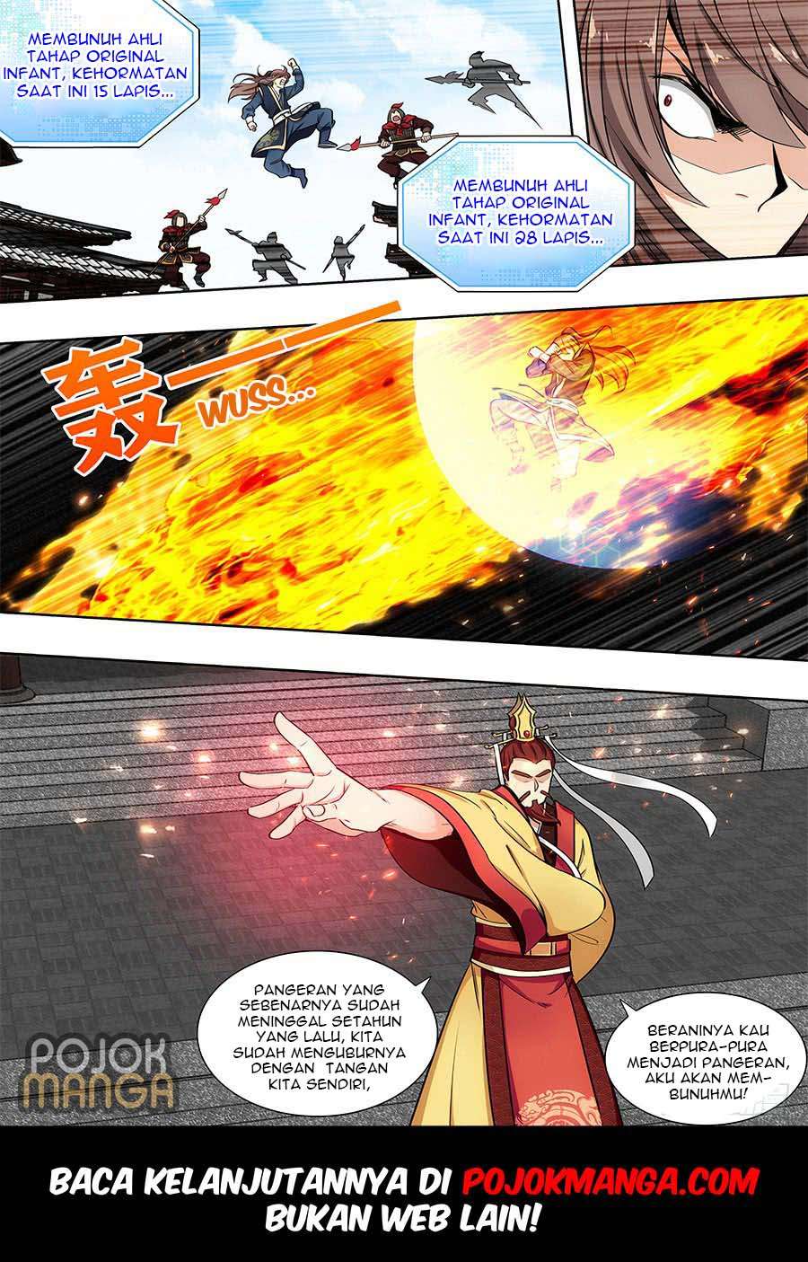 Strongest Anti M.E.T.A Chapter 91 Gambar 14