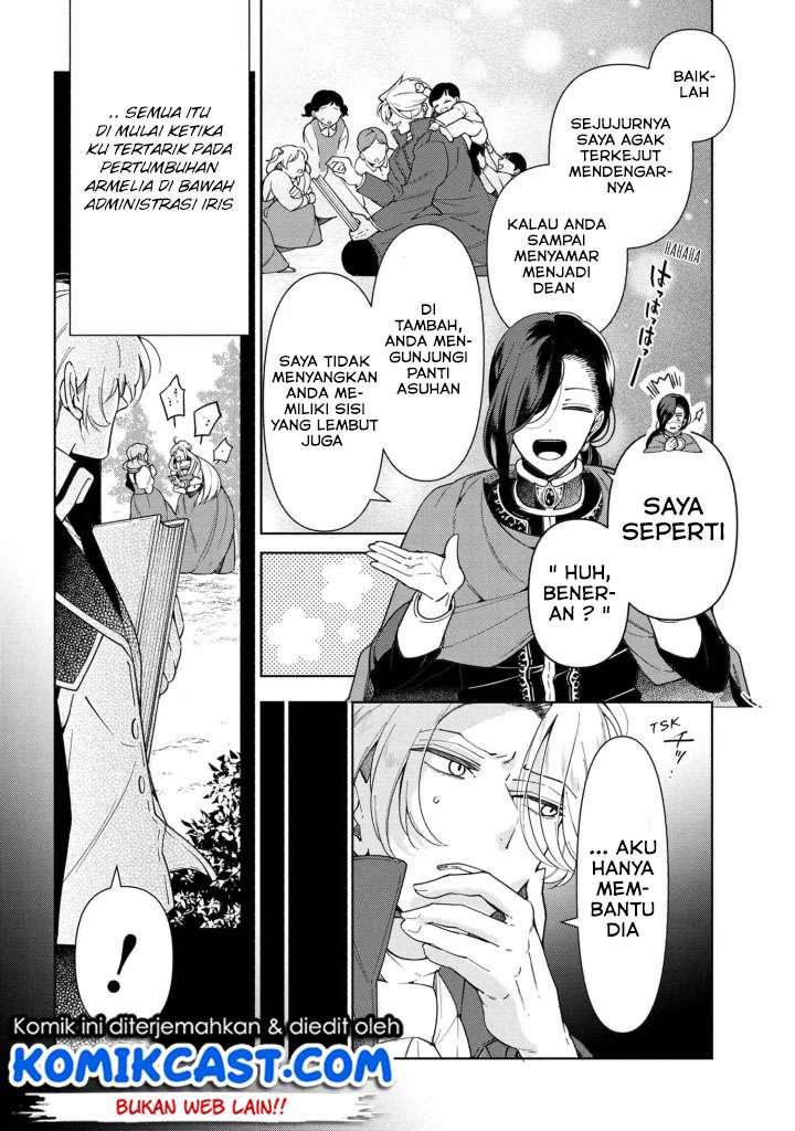 Koushaku Reijou no Tashinami Chapter 49 Gambar 11