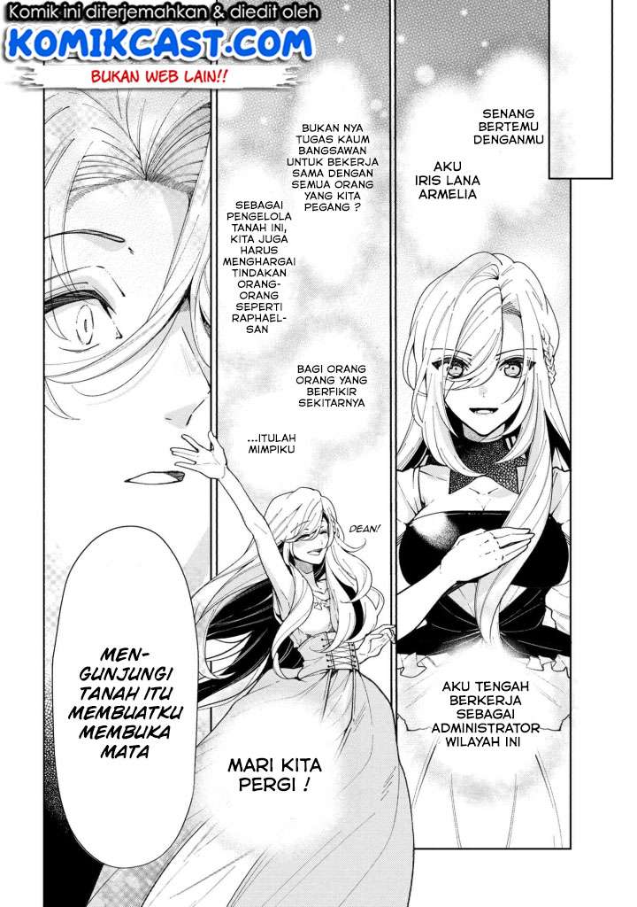 Koushaku Reijou no Tashinami Chapter 49 Gambar 13