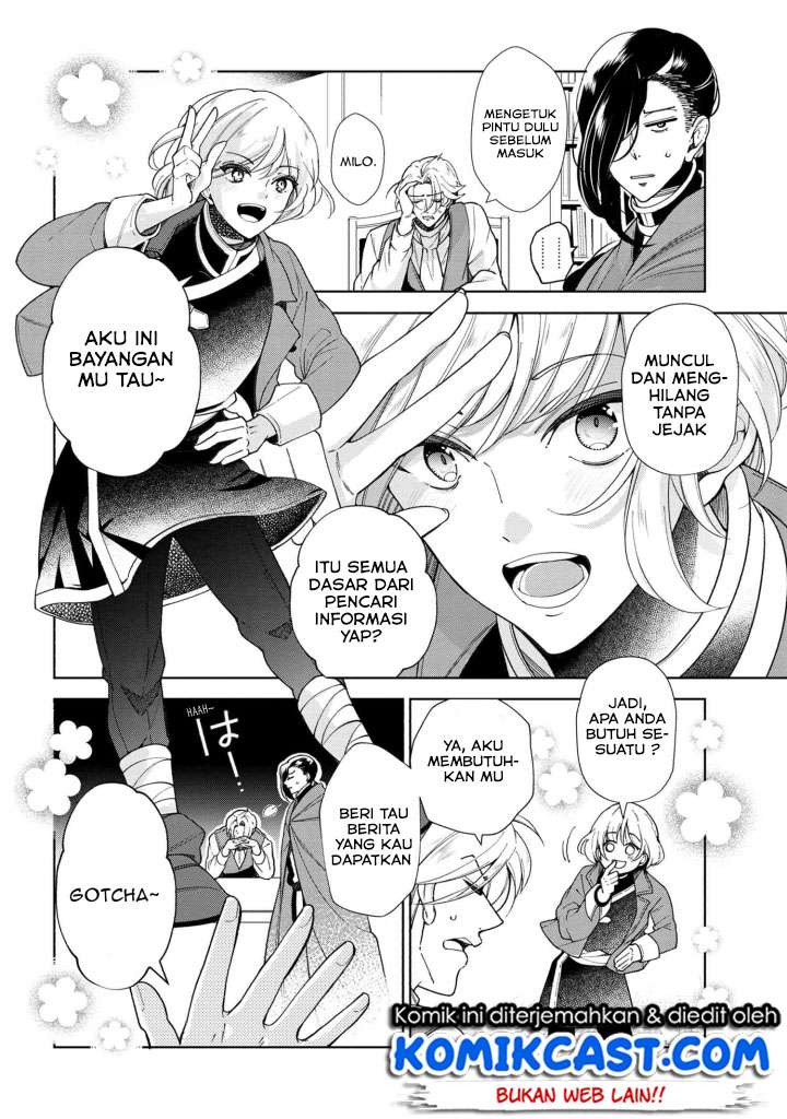 Koushaku Reijou no Tashinami Chapter 49 Gambar 23