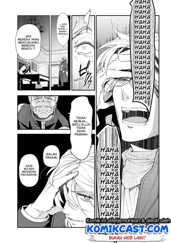 Koushaku Reijou no Tashinami Chapter 49 Gambar 4