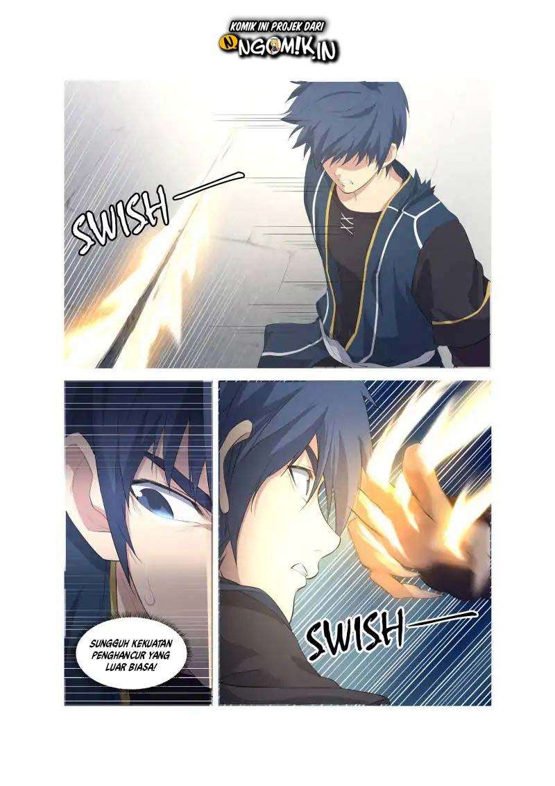 Heaven Defying Sword Chapter 56 Gambar 11
