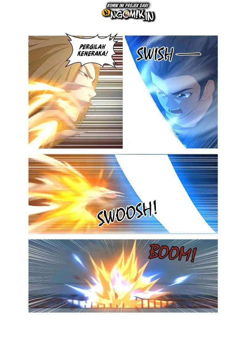 Heaven Defying Sword Chapter 56 Gambar 14