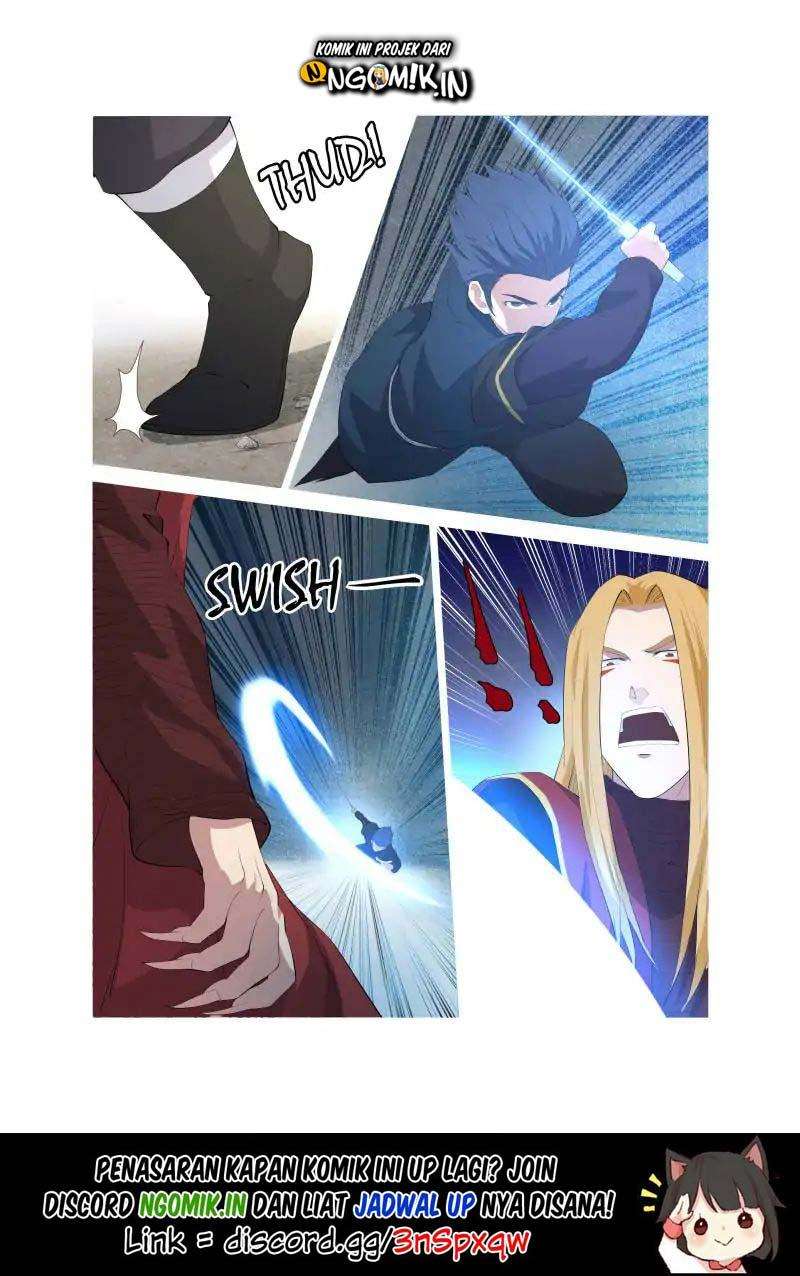 Heaven Defying Sword Chapter 56 Gambar 16