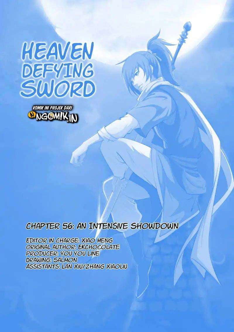 Manhua Heaven Defying Sword Chapter 56 gambar nomor 2