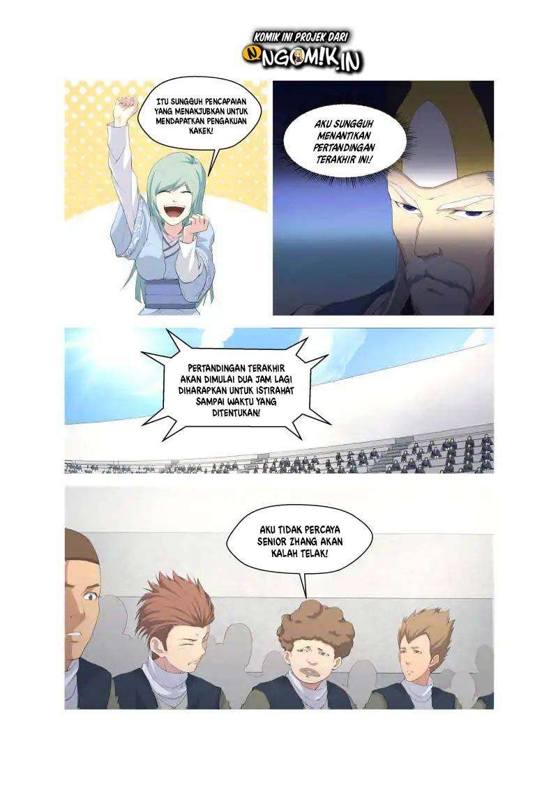 Heaven Defying Sword Chapter 56 Gambar 4