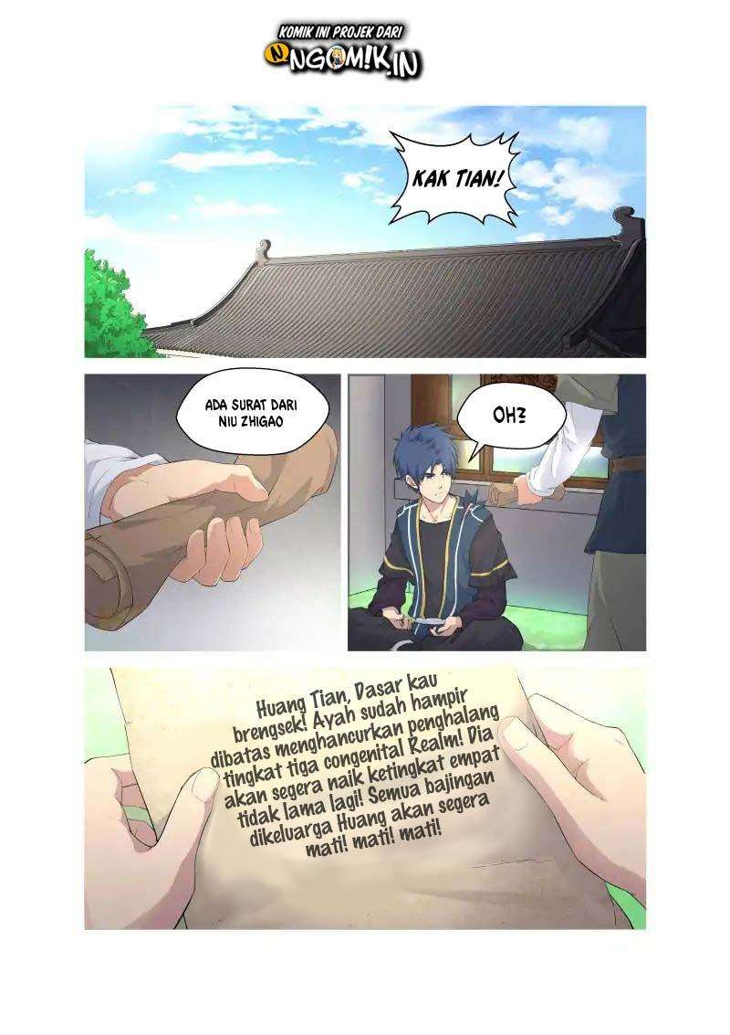 Heaven Defying Sword Chapter 56 Gambar 5