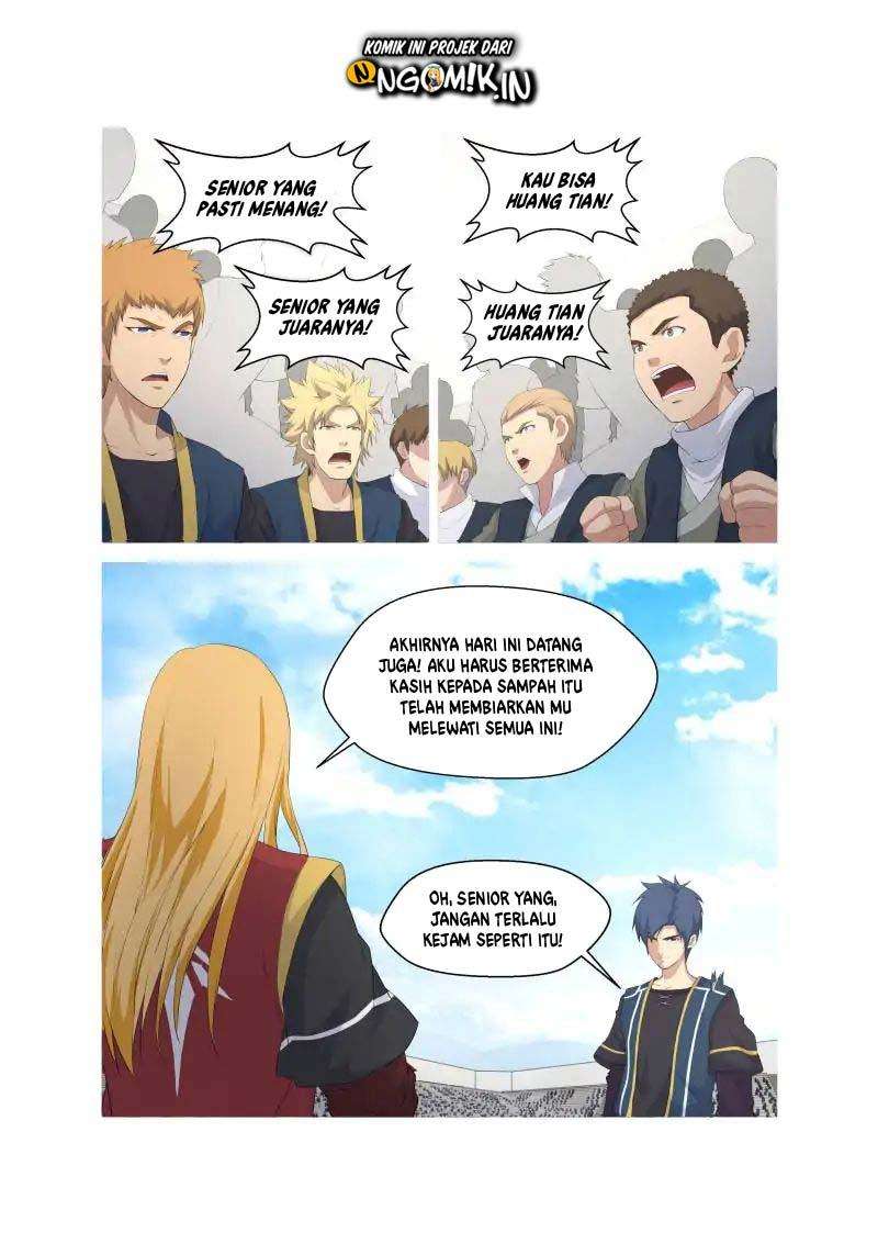 Heaven Defying Sword Chapter 56 Gambar 9