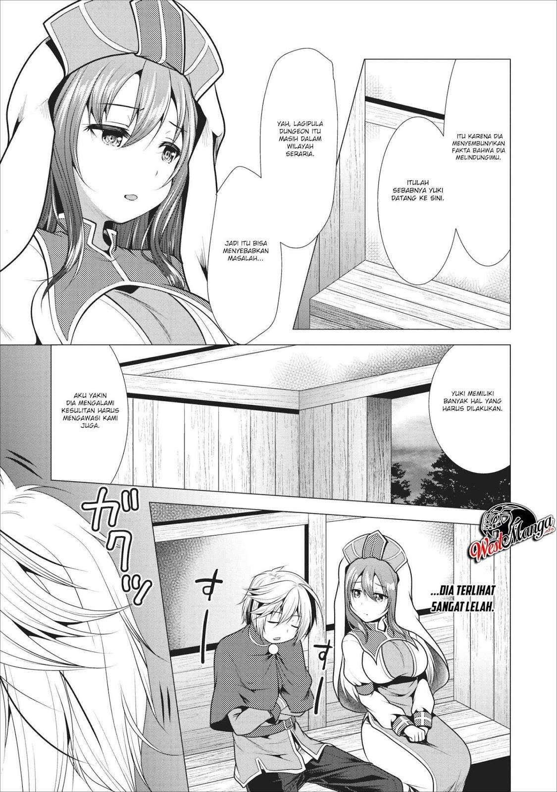 Hisshou Dungeon Unei Houhou Chapter 17 Gambar 20