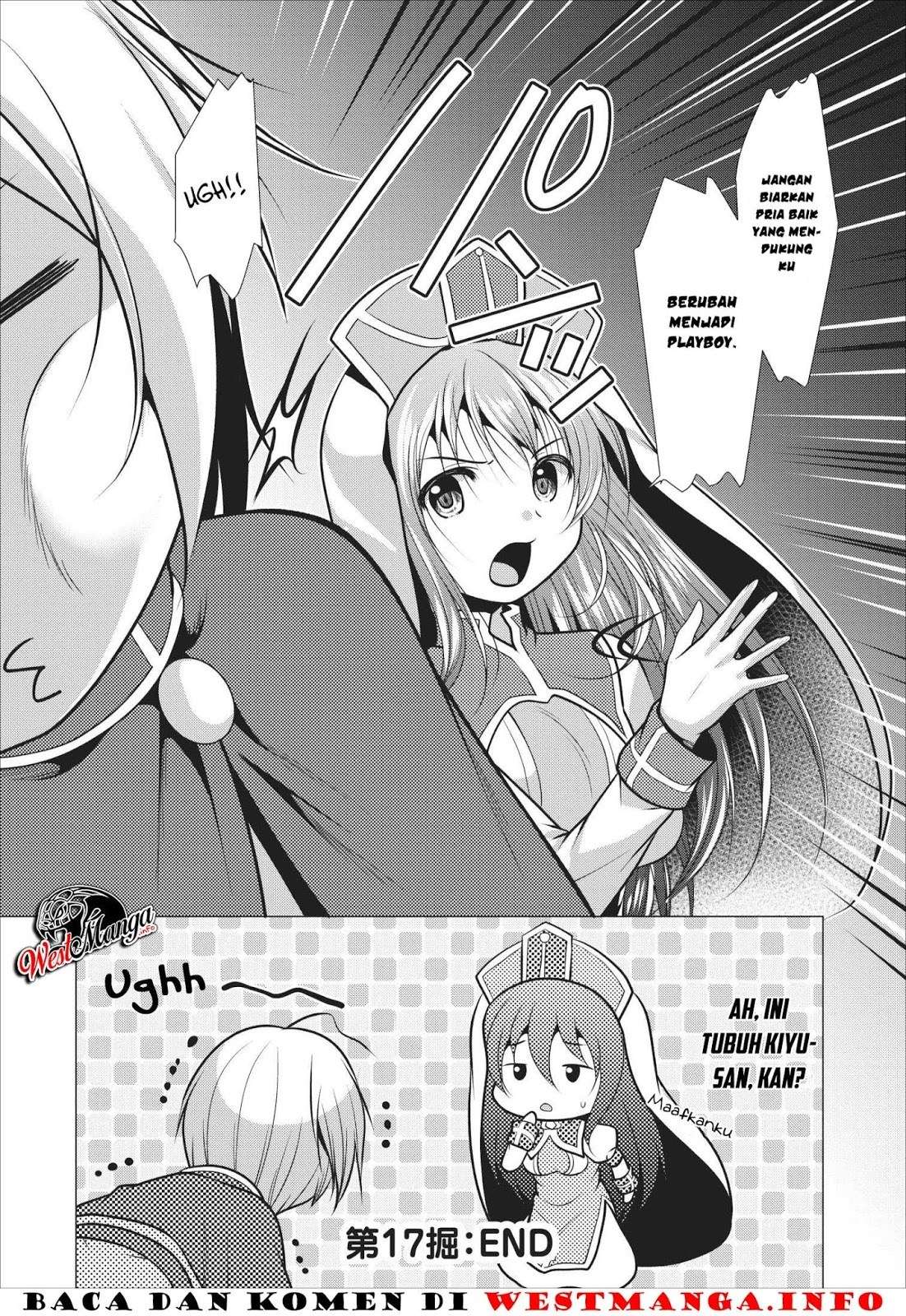 Hisshou Dungeon Unei Houhou Chapter 17 Gambar 34