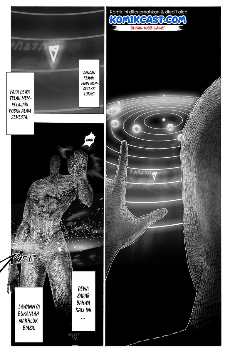 Onepunchman Saitama vs God Chapter 4.2 Gambar 5
