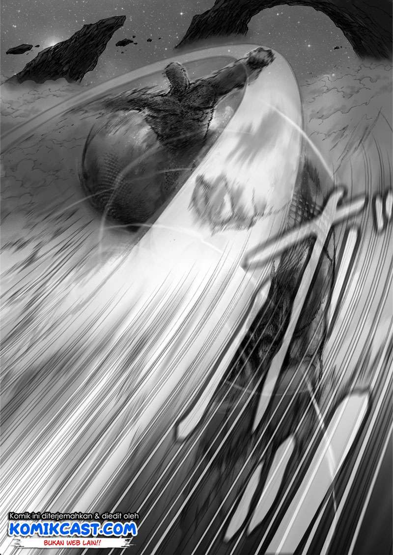 Onepunchman Saitama vs God Chapter 4.2 Gambar 6