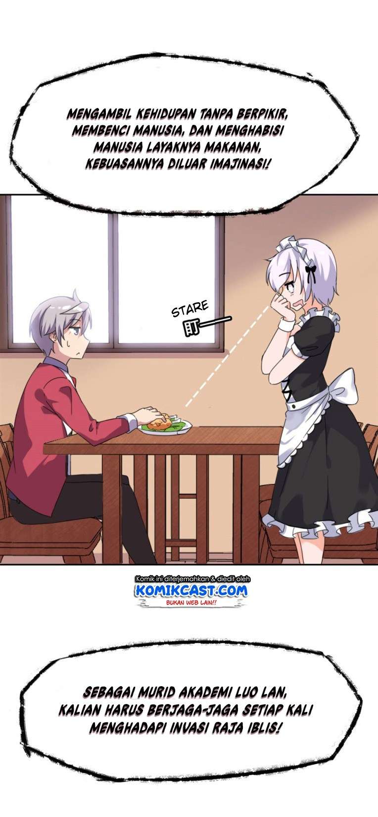 I Picked up a Demon Lord as a Maid Chapter 02 Gambar 13