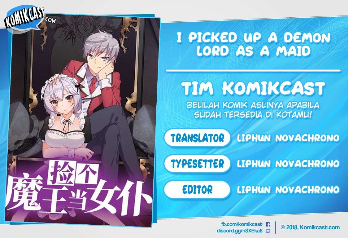 Baca Komik I Picked up a Demon Lord as a Maid Chapter 01 Gambar 1