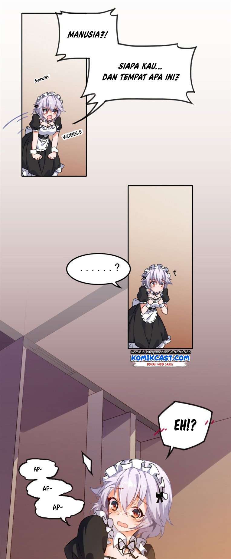 I Picked up a Demon Lord as a Maid Chapter 01 Gambar 11